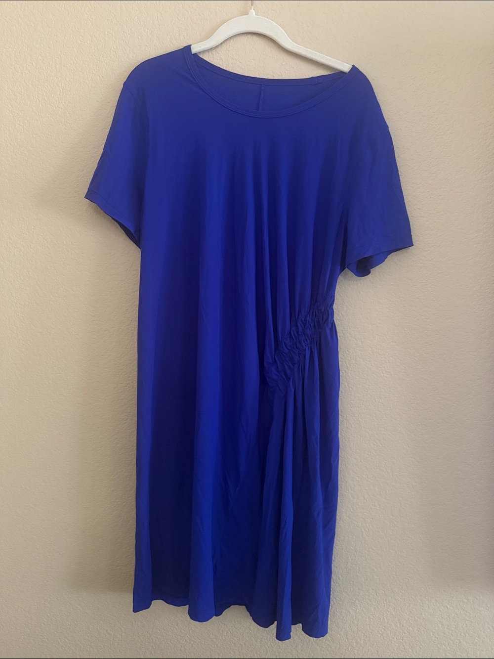 lululemon athletica Royal Blue Midi Dress